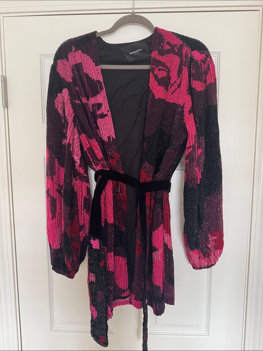 RARE Retrofete Sequin Dress - Large